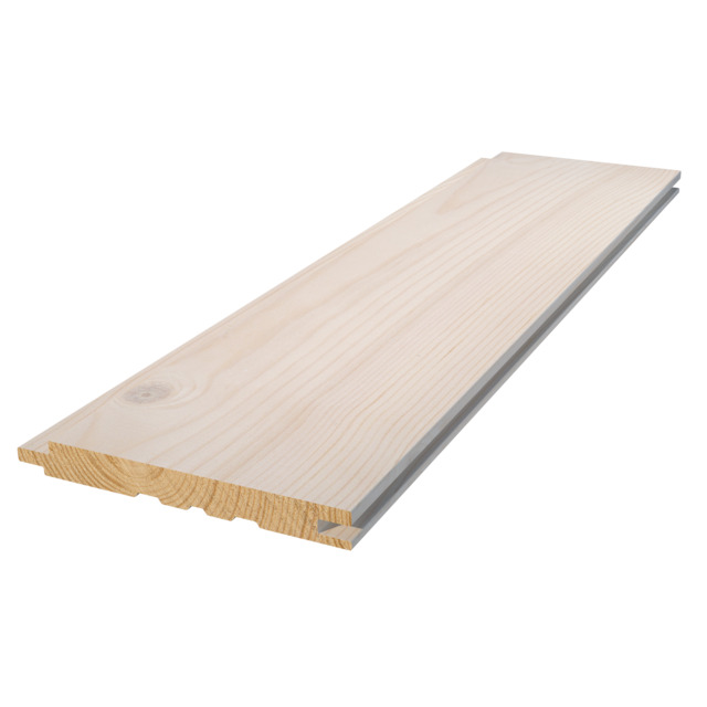 PANEL TREND SLÄT VITVAX FURU ÄNDSP 13X120X4800 8ST/BNT